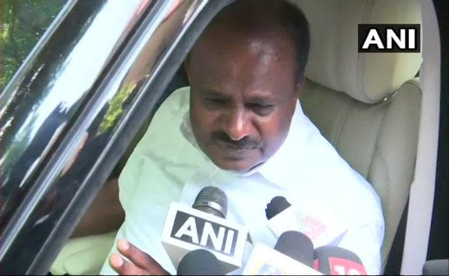 सोमवार को दिल्ली जाकर राहुल गांधी और सोनिया गांधी से मुलाकात करेंगे कुमारस्वामी