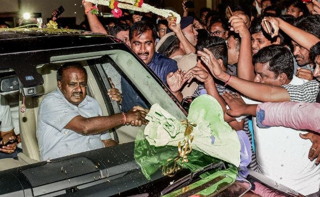 कर्नाटक : 2019 के महागठबंधन का मंच बनेगा शपथ ग्रहण समारोह