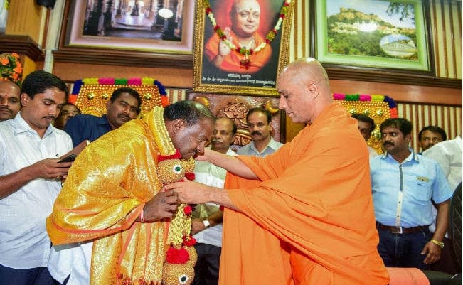 कर्नाटक में मुख्यमंत्री की कुर्सी पर कांग्रेस से कोई समझौता नहीं : कुमारास्वामी