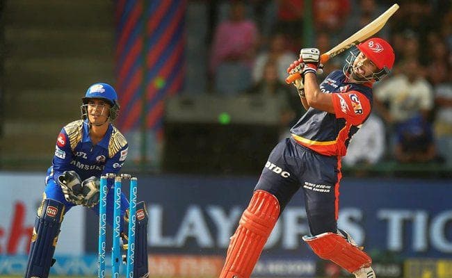 दिल्ली डेयरडेविल्स ने मुंबई इंडियंस का खेल बिगाड़ा, प्लेऑफ का सपना तोड़ा