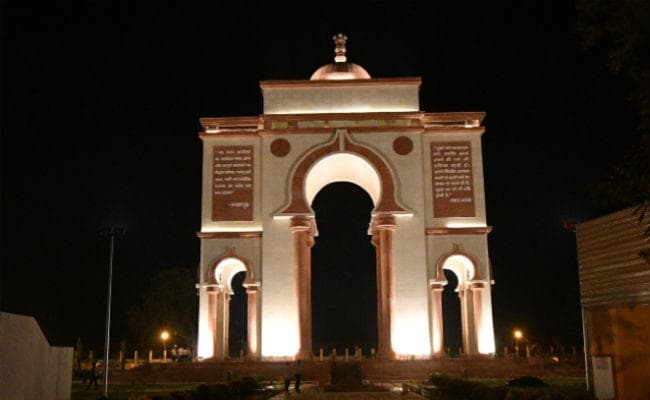 CM नीतीश का ड्रीम प्रोजेक्ट ''सभ्यता द्वार'' तैयार, बनेगा पटना का नया लैंडमार्क, आज शाम को होगा लोकार्पण