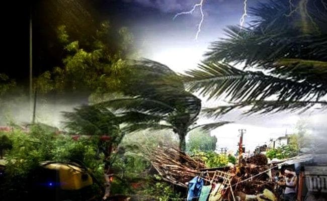 देश के पूर्वी और उत्तरी राज्यों में आंधी - तूफान की आशंका