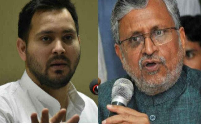 बिहार : कर्नाटक को लेकर तेजस्वी मोदी में छिड़ा ट्वीटवार''