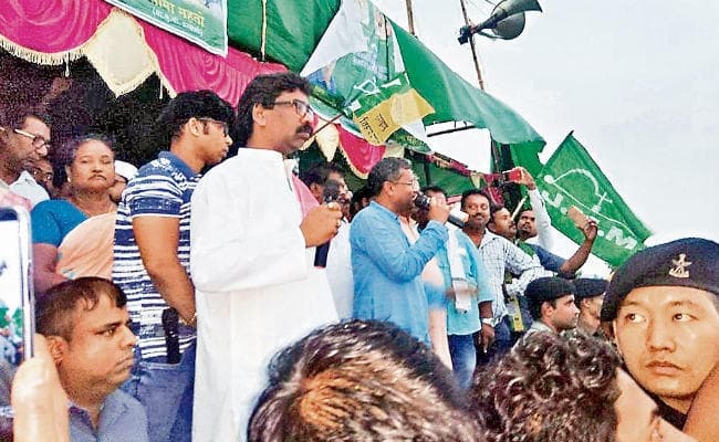 सिल्ली विधानसभा उपचुनाव : बाबूलाल मरांडी ने कहा, भाजपा सरकार गरीब व आदिवासियों की नहीं
