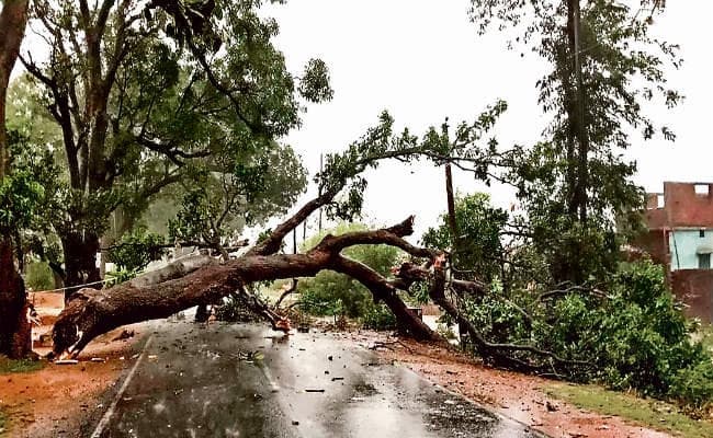 आंधी-बारिश से 5 की गयी जान, गुमला में 2, रांची, रामगढ़ व सिमडेगा में 1-1 मौत, 24 मई तक ऐसा ही बदलता रहेगा मौसम