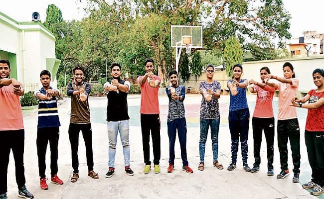 धनबाद : ग्रामीण क्षेत्र से तैयार हो रही एथलीट खिलाड़ियों की बड़ी फौज