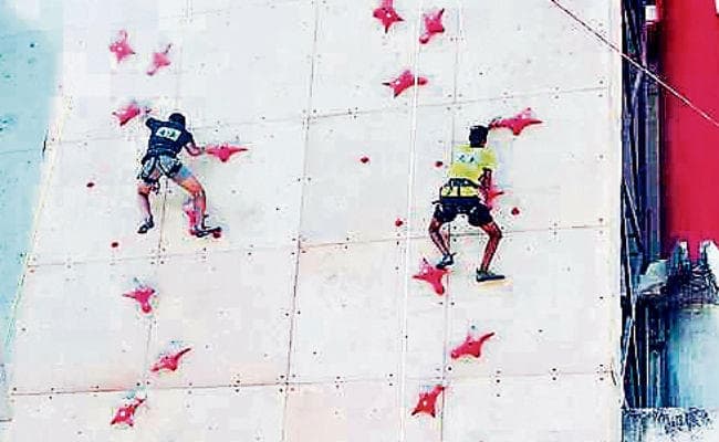 एडवेंचर स्पोर्ट्स : रोमांच का फुल डोज, टाटा स्टील एडवेंचर फाउंडेशन में स्पोर्ट्स क्लाइंबिंग और बोल्डरिंग की ट्रेनिंग