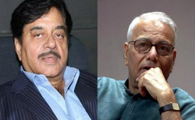 भाजपा पर बरसे यशवंत-शत्रुघ्न, अटल-आडवाणी वाली पार्टी अब बन गयी ‘मोदी सरकार''