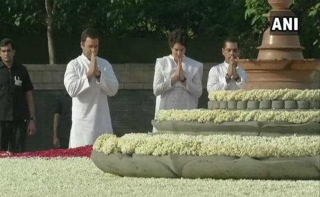राजीव गांधी की पुण्यतिथि पर राहुल ने ट्‌वीट कर कहा, थैंक्यू एक पिता के रूप में आपने मुझे प्रेम बांटना सिखाया