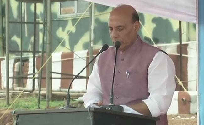 राजनाथ सिंह बोले : पूरे देश में सेवा देगी बस्तरिया बटालियन, कम हुआ नक्सलियों का प्रभाव