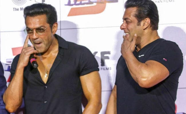 ''रेस 3'' ट्रेलर की सफलता के बाद अब बॉबी देओल ने सलमान से कर दी ये डिमांड