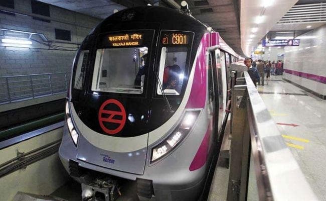 24 मई से शुरू होगी नोएडा से कालकाजी तक मेट्रो रेल सेवा