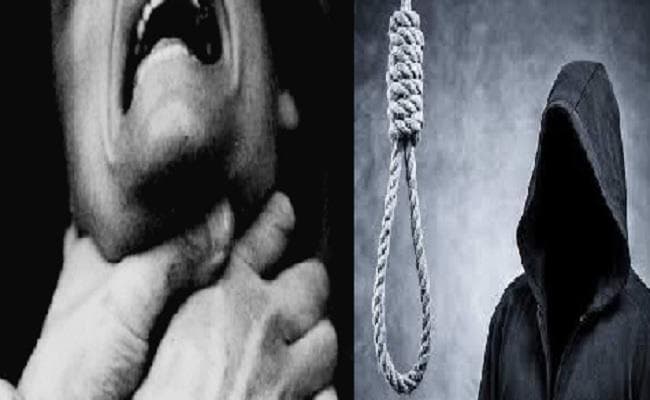 बैंक में पीओ के पद पर कार्यरत पत्नी और दो बच्चों की गला घोंटकर हत्या करने के बाद पति ने किया ये काम