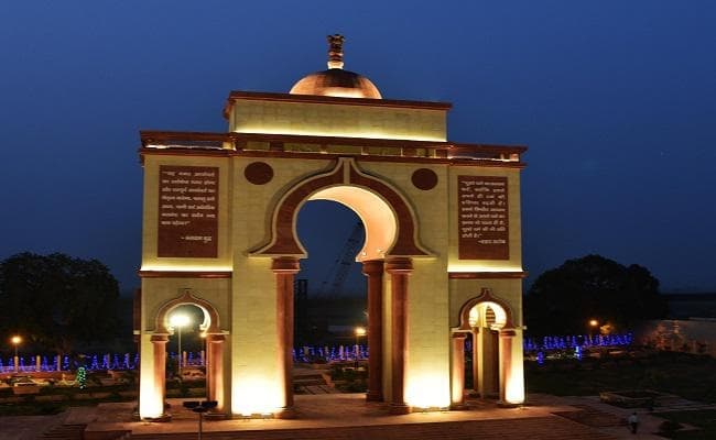 सीएम नीतीश ने किया सभ्यता द्वार का लोकार्पण, कहा- बिहार का रहा है गौरवशाली इतिहास