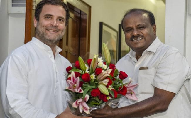 कर्नाटक : मुख्यमंत्री कुमारस्वामी की सरकार में होगा कांग्रेस का दबदबा