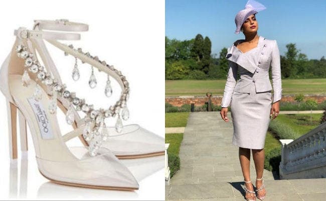OMG! प्रियंका चोपड़ा ने पहनी इतनी महंगी सैंडल, कीमत जानकर चौंक जायेंगे आप