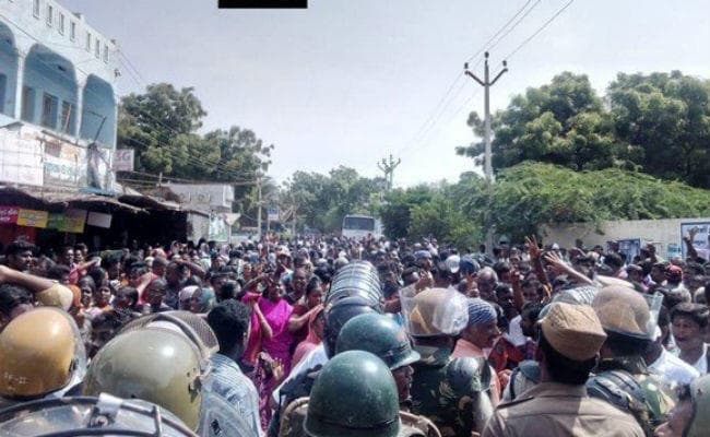VIDEO : तमिलनाडु में कॉपर प्‍लांट के विरोध में हिंसक प्रदर्शन, 9 की मौत, 20 घायल, सीएम ने की मुआवजे की घोषणा