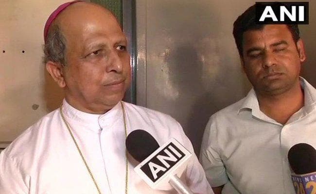 दिल्ली के आर्चबिशप के पत्र से राजनीतिक उफान, आलोचनाओं के बाद दिया स्पष्टीकरण