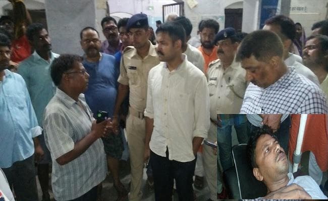 बिहार : सीवान में अपराधियों ने पैक्स अध्यक्ष को दुकान से खींच गोली मार किया घायल