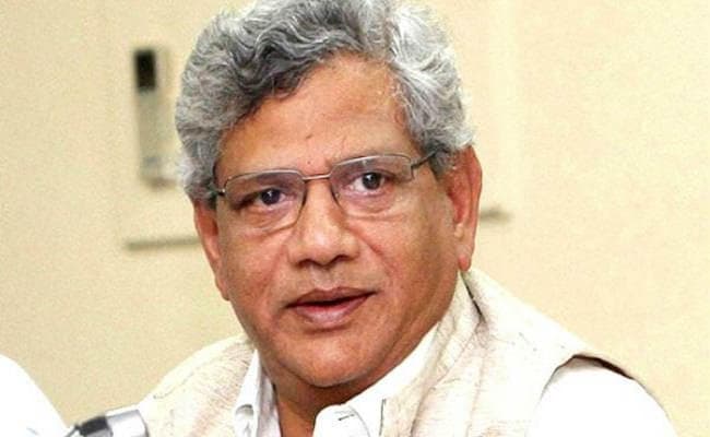 किसी कीमत पर ममता से हाथ नहीं मिलायेगी माकपा, बीजेपी को रोकने के नाम पर भी नहीं : येचुरी