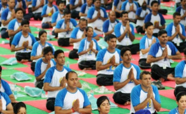 अंतरराष्ट्रीय योग दिवस 21 जून को, आयोजन पर रांची में 60 लाख खर्च होने का अनुमान