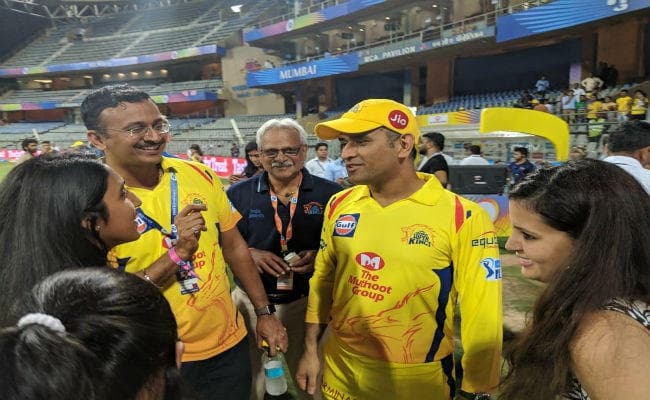 सातवीं बार आईपीएल के फाइनल में पहुंची CSK, धौनी ने कही यह बात...