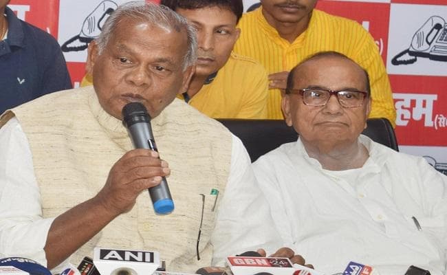 तमिलनाडु की तर्ज पर बिहार में आरक्षण के प्रावधानों को लागू करें नीतीश : जीतन राम मांझी