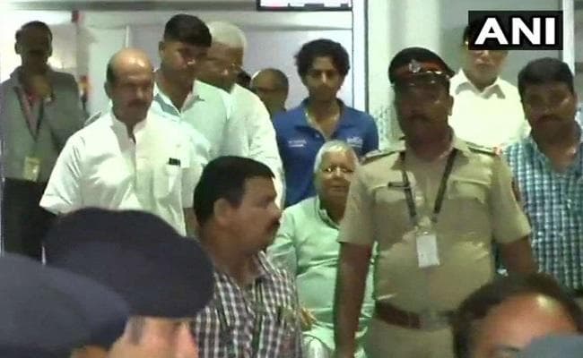 मुंबई के एशियन हार्ट इंस्टीट्यूट में भर्ती हुए लालू यादव
