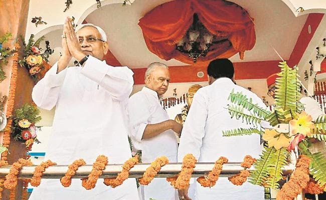 CM नीतीश ने सुपौल में किया 880 करोड़ की योजनाओं का शिलान्यास