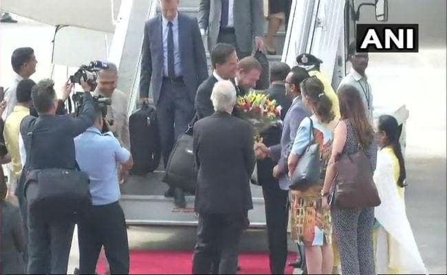 दो दिनों की भारत यात्रा पर पहुंचे नीदरलैंड के प्रधानमंत्री मार्क रूट