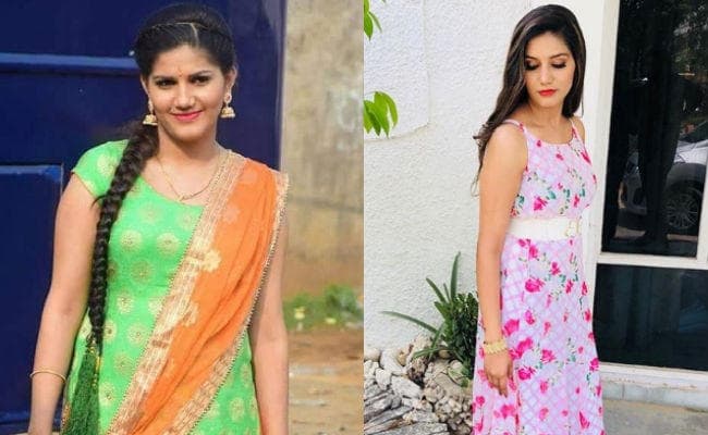 PHOTOS: अब इतनी बदल गईं सपना चौधरी, दिखा ग्‍लैमरस लुक