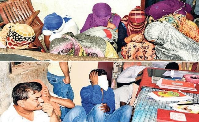 आपत्तिजनक स्थिति में धराये आठ प्रेमी युगल, संचालक व मैनेजर हिरासत में