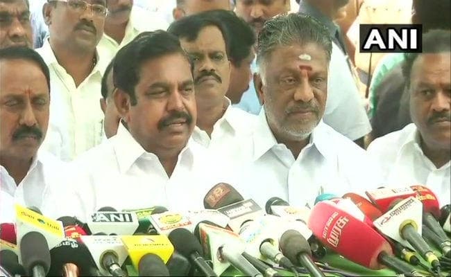 #SterliteProtests : CM पलानीस्वामी ने किया पुलिस फायरिंग का समर्थन, राजनाथ सिंह ने मांगी रिपोर्ट