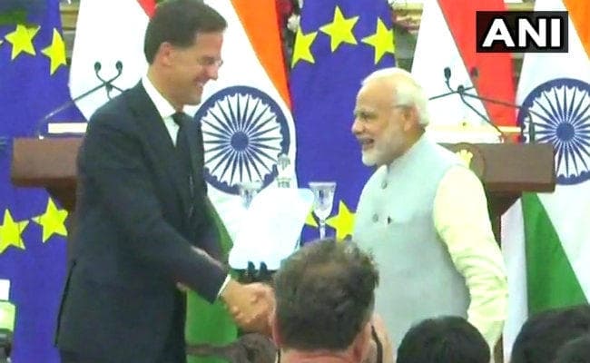 कृषि और खाद्य प्रसंस्‍करण में भारत को मिलेगा नीदरलैंड का साथ, PM मोदी और मार्क ने समझौतों पर किये हस्‍ताक्षर