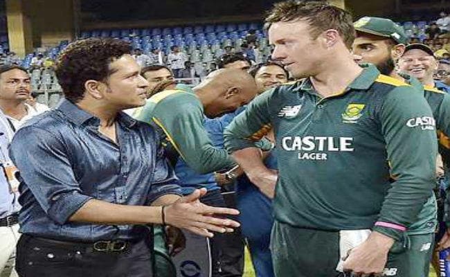 डिविलियर्स के अचानक संन्‍यास लेने से शॉक्‍ड हुए सचिन-सहवाग, किया भावुक ट्वीट