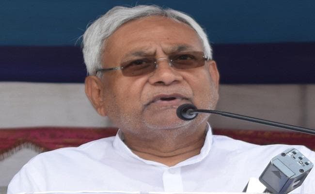 जोकीहाट विधानसभा : चुनावी सभा में नीतीश का सरफराज पर हमला, कहा- दो बार बनाया विधायक, बाद में पार्टी छोड़कर भाग गये