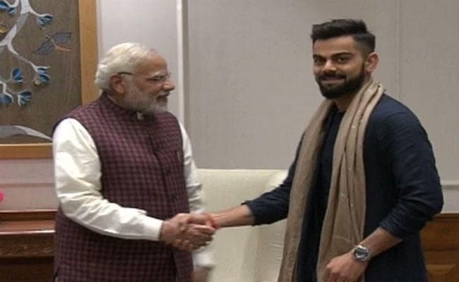 पीएम मोदी ने स्वीकारा ‘विराट चैलेंज'', विपक्ष ने बनाया राजनीति का अखाड़ा