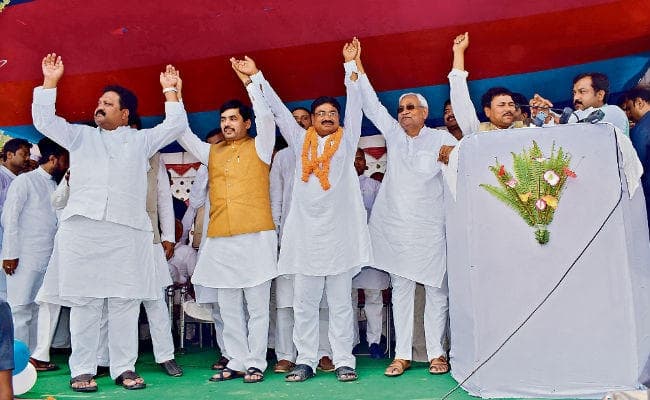 जोकीहाट उपचुनाव : चुनाव सभा में की अपील, जुबानी बयान पर नहीं काम पर दें वोट : सीएम नीतीश कुमार