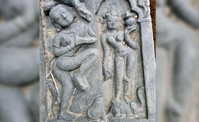 इटखोरी : ...जब खुदाई में उमा महेश्वर व मां दुर्गा की मिली प्रतिमा