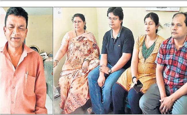 अगवा लेबर इंस्पेक्टर मनोज कुमार लौटे सकुशल, कहा, अपहरणकर्ता उन्हें कोलकाता ले गये थे