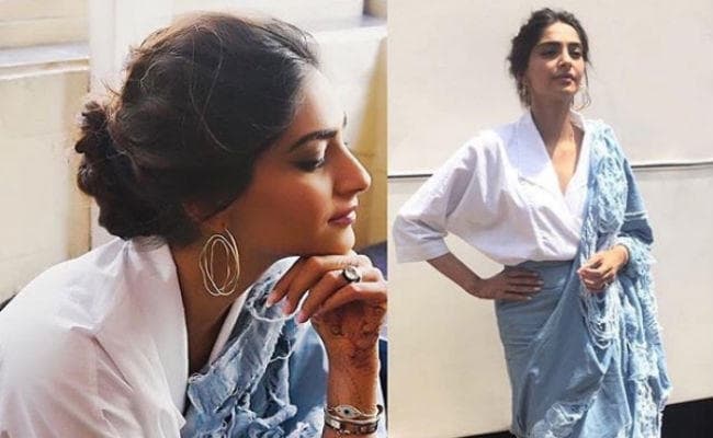 PHOTO: अपने फैशन सेंस को लेकर फिर सुर्खियों में सोनम कपूर