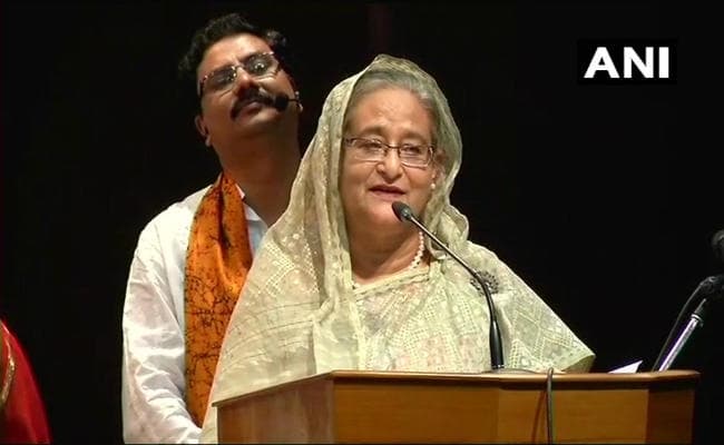 रोहिंग्या को वापस म्यांमार भेजने के लिए हसीना ने प्रधानमंत्री मोदी से मांगी मदद