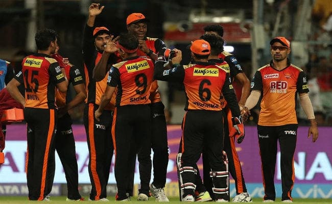 IPL 2018 : राशिद के हरफनमौला प्रदर्शन से KKR को हराकर SRH फाइनल में, अब धौनी की सेना से भिड़ंत