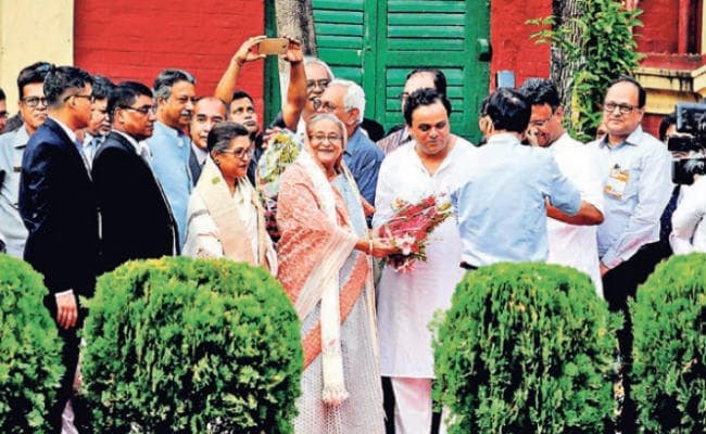 नरेंद्र मोदी और शेख हसीना ने शांतिनिकेतन में विभिन्न मुद्दों पर की चर्चा, रोहिंग्या की म्यांमार वापसी पर हुई सहमति