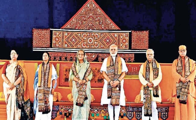 पीएम मोदी का वादा, बांग्लादेश के लक्ष्य के लिए भारत बनेगा मददगार, 100 गांवों को डिजिटल बनाने का दायित्व