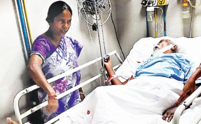 टीएमएच में भर्ती बागुन सुंबरुई की तबीयत और बिगड़ी