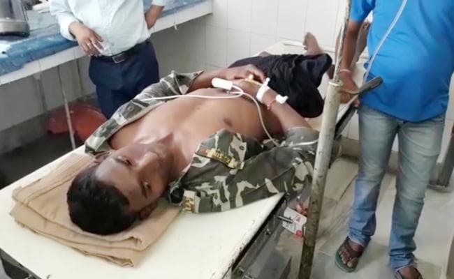 पलामू : लेस्लीगंज में गोली चली, जैप-8 का जवान घायल