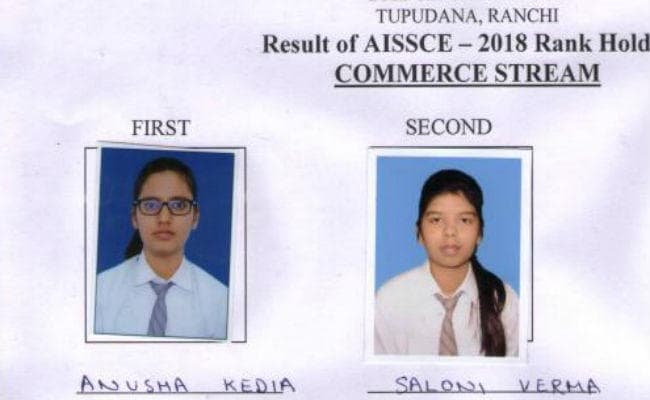 ब्रिजफोर्ड स्कूल तुपुदाना की अनुषा केडिया ने लाया 96.4 प्रतिशत मार्क्स