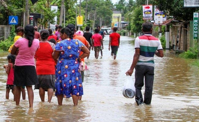 श्रीलंका में भारी बारिश, 21 की मौत, डेढ़ लाख लोग प्रभावित