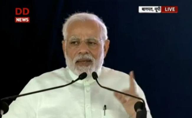 प्रधानमंत्री नरेंद्र मोदी ने दो एक्सप्रेस-वे किया देश को समर्पित, कांग्रेस पर बरसे